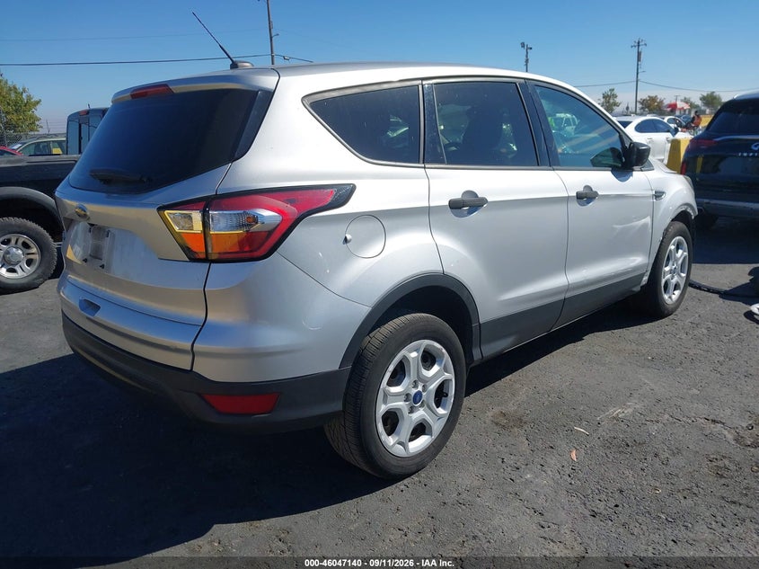 Vin: 1fmcu0f79jub44626, lot: 46546595, ford escape s 20184