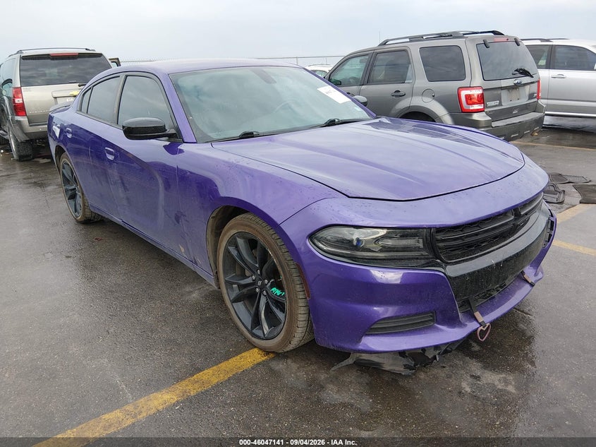 Vin: 2c3cdxbg7jh313567, lot: 46546596, dodge charger sxt rwd 20181