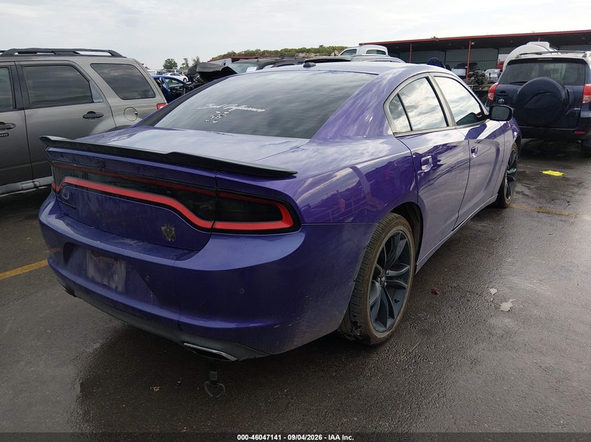 Vin: 2c3cdxbg7jh313567, lot: 46546596, dodge charger sxt rwd 20184