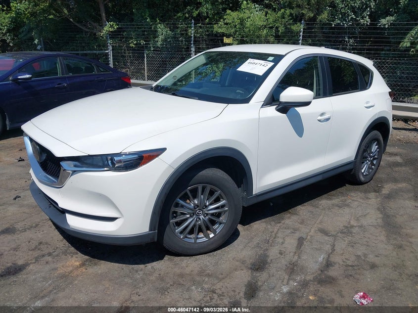 MAZDA CX-5 2021 VIN JM3KFACM5M0450784