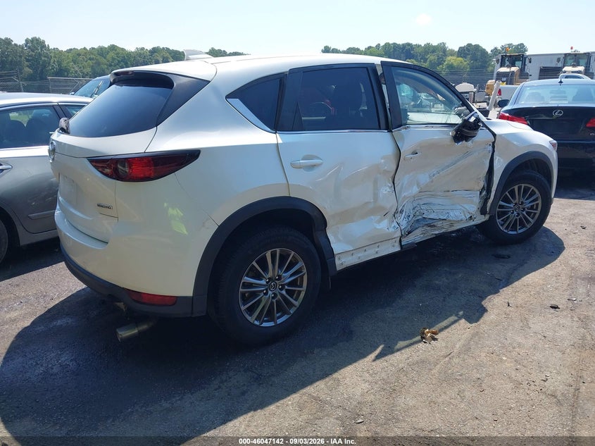 MAZDA CX-5 2021 VIN JM3KFACM5M0450784