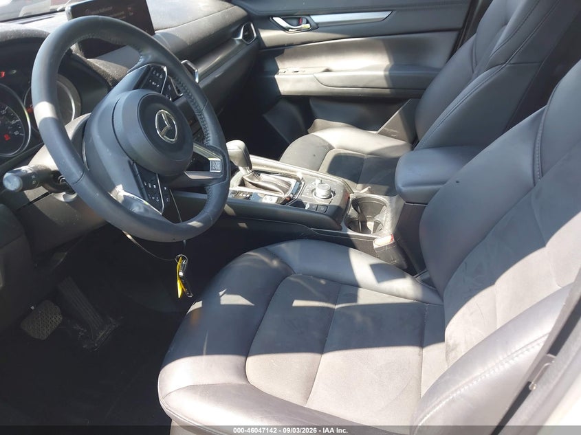 MAZDA CX-5 2021 VIN JM3KFACM5M0450784
