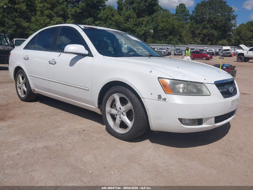 2006 HYUNDAI SONATA auction photo 1