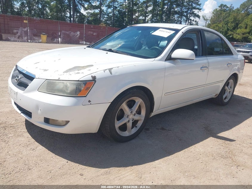 2006 HYUNDAI SONATA auction photo 2