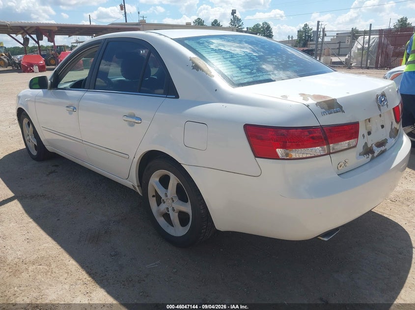 2006 HYUNDAI SONATA auction photo 3