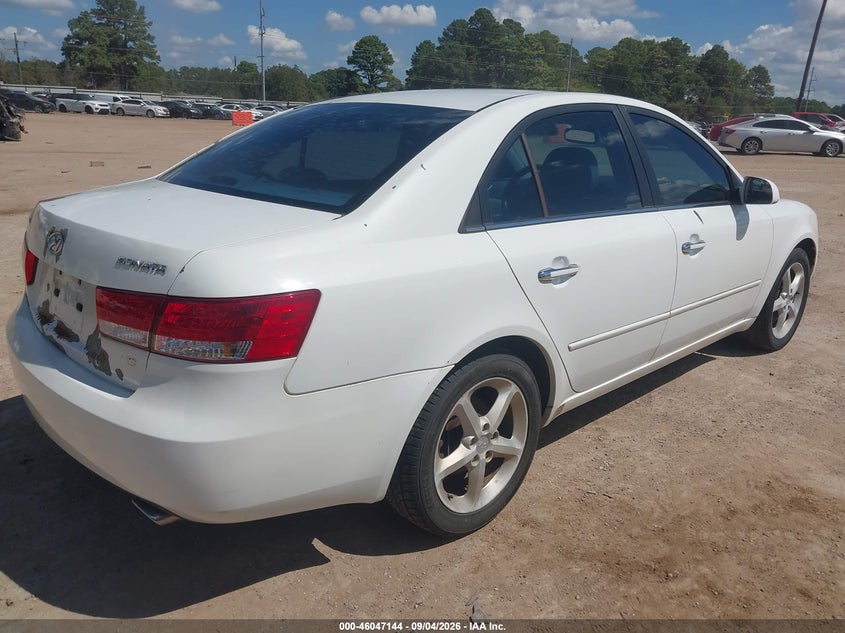 2006 HYUNDAI SONATA auction photo 4