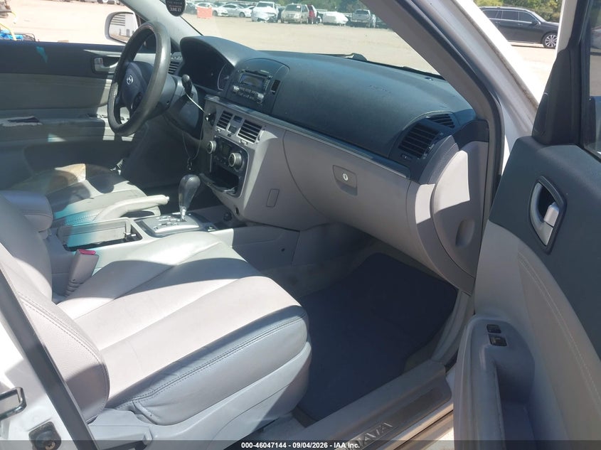 2006 HYUNDAI SONATA auction photo 5