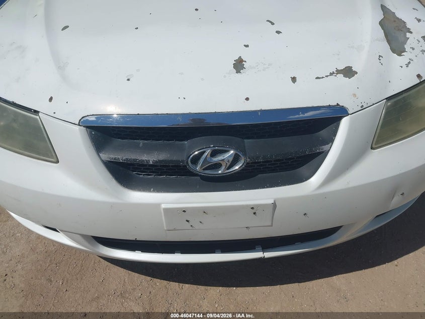 2006 HYUNDAI SONATA auction photo 6