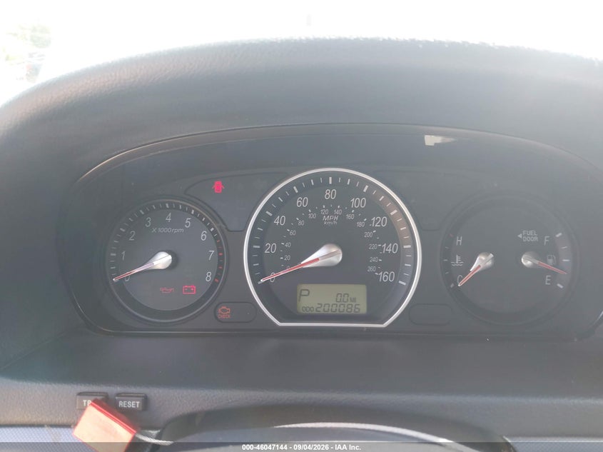 2006 HYUNDAI SONATA auction photo 7