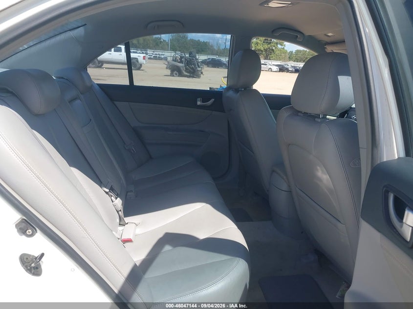 2006 HYUNDAI SONATA auction photo 8