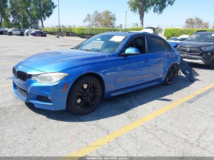 Vin: wba3a9c5xfkw74530, lot: 46546601, bmw 335i 20152