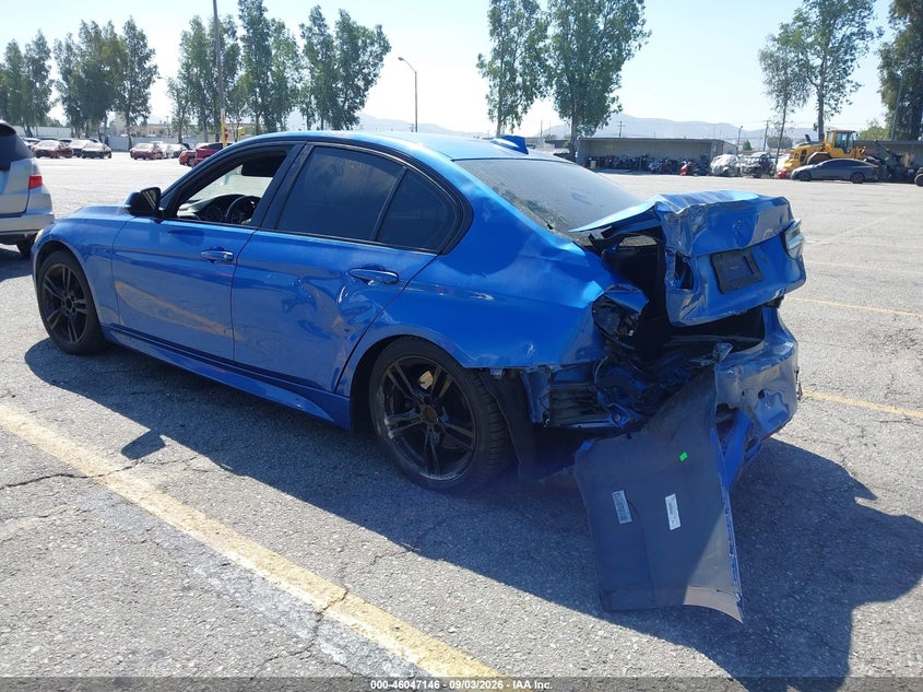 Vin: wba3a9c5xfkw74530, lot: 46546601, bmw 335i 20153