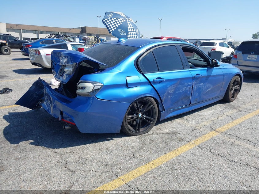 Vin: wba3a9c5xfkw74530, lot: 46546601, bmw 335i 20154