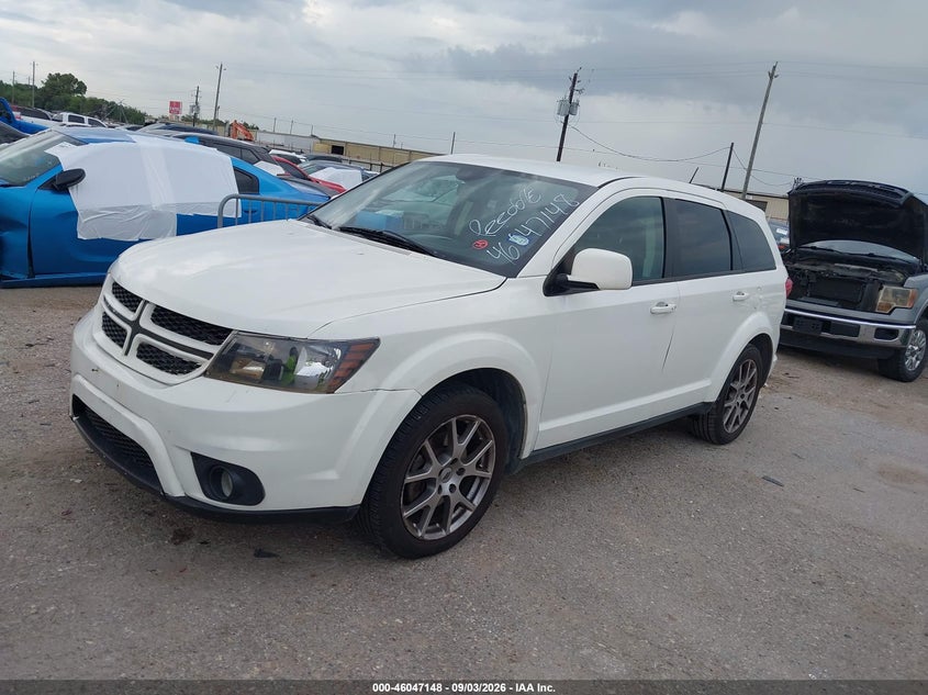 2018 DODGE JOURNEY SPORT UTILITY VEHICLE 3.6L V-6 DOHC, VVT, 283HP