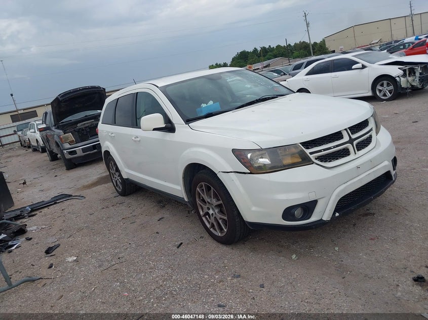 2018 DODGE JOURNEY auction photo 1