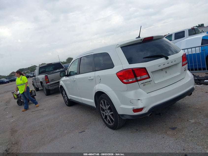 2018 DODGE JOURNEY auction photo 3