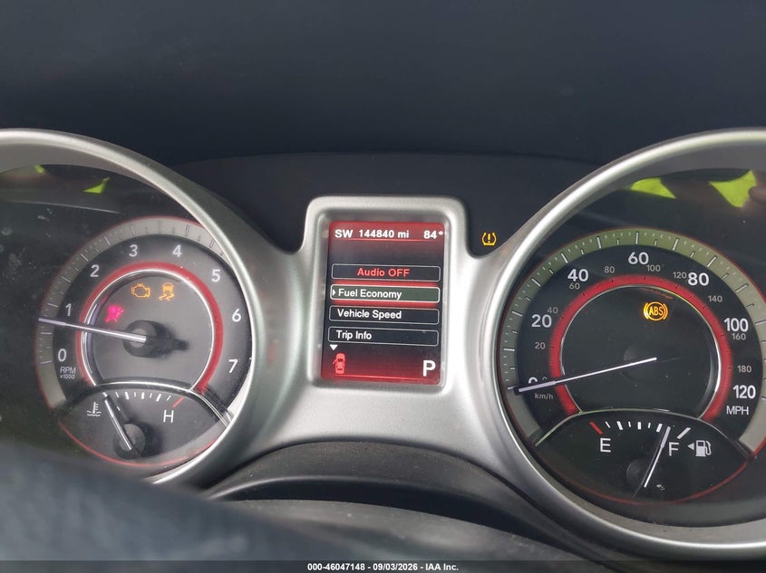 2018 DODGE JOURNEY auction photo 7
