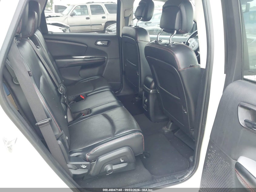 2018 DODGE JOURNEY auction photo 8