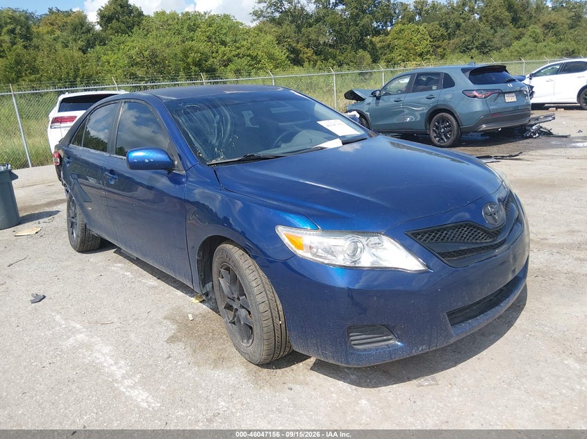 Vin: 4t1bf3ek9bu640461, lot: 46546611, toyota camry le 2011 img_1