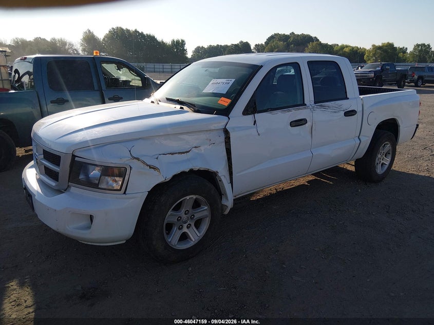 Vin: 1d7ce3gk4as164239, lot: 46546614, dodge dakota bighorn/lonestar 20102