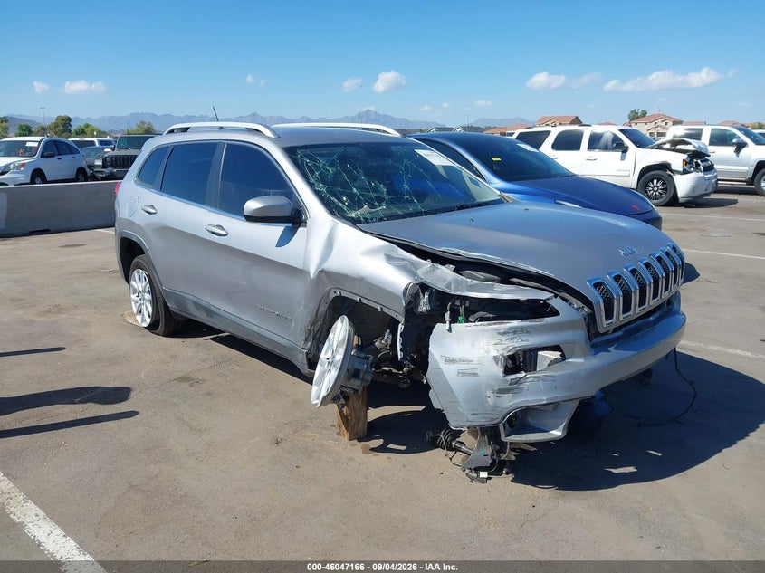 2017 JEEP CHEROKEE LATITUDE FWD