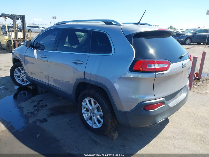Vin: 1c4pjlcbxhd235956, lot: 46546621, jeep cherokee latitude fwd 20173