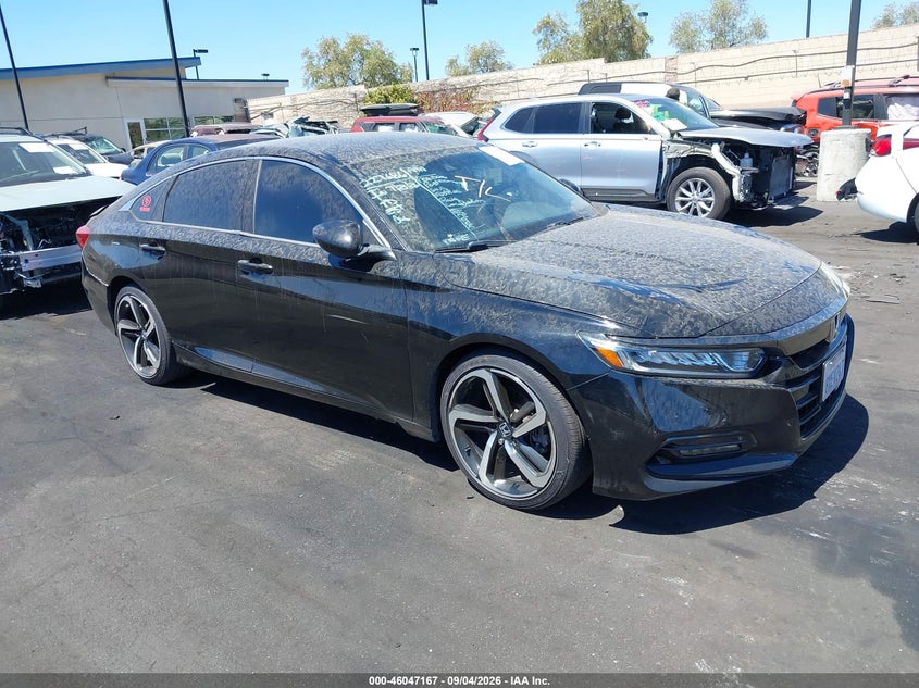 Vin: 1hgcv1f36ka136945, lot: 46546622, honda accord sport 2019 img_1
