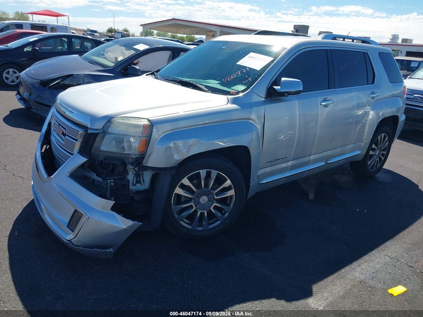 Vin: 2gkflre30g6222794, lot: 46546629, gmc terrain denali 20162