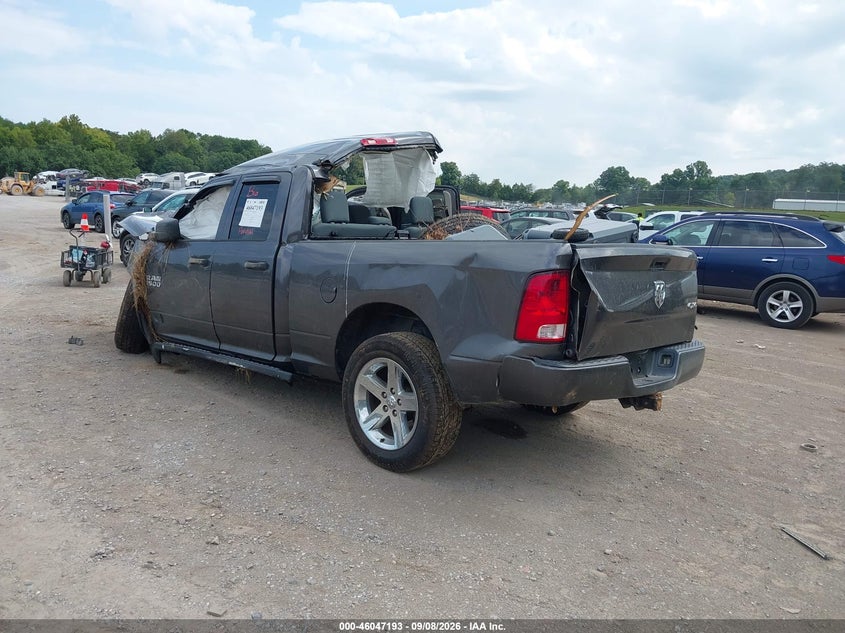 Vin: 1c6rr7fg5hs864768, lot: 46546648, ram 1500 express  4x4 6'4 box 20173