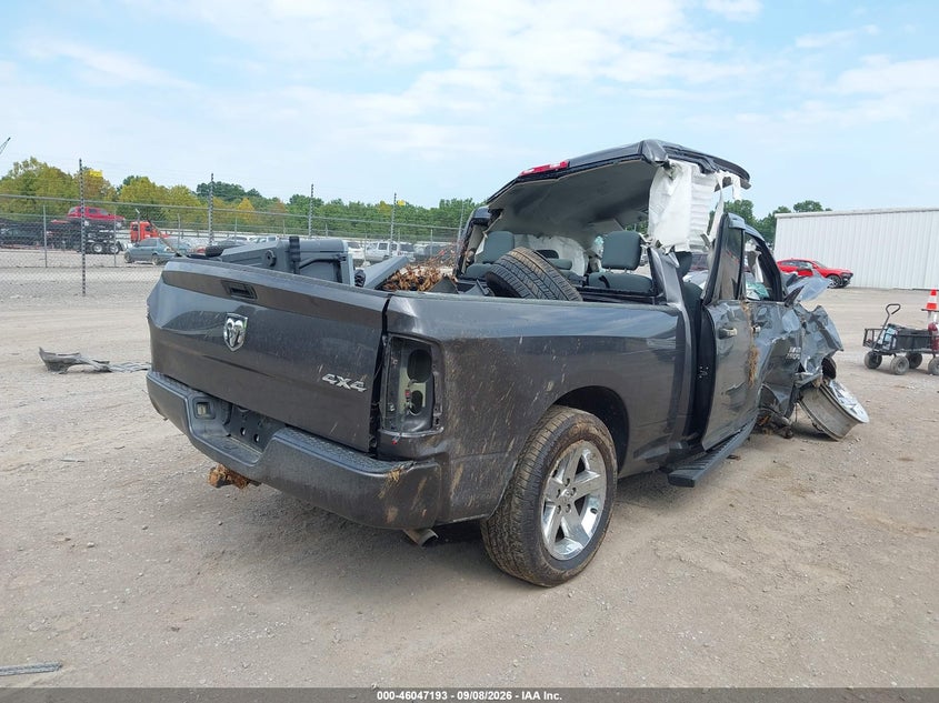 Vin: 1c6rr7fg5hs864768, lot: 46546648, ram 1500 express  4x4 6'4 box 20174