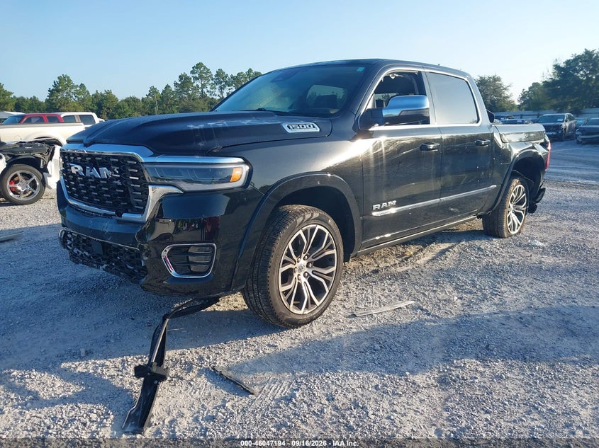 Vin: 1c6srfkp8tn218763, lot: 46546649, ram 1500 tungsten  4x4 5'7 box 20262