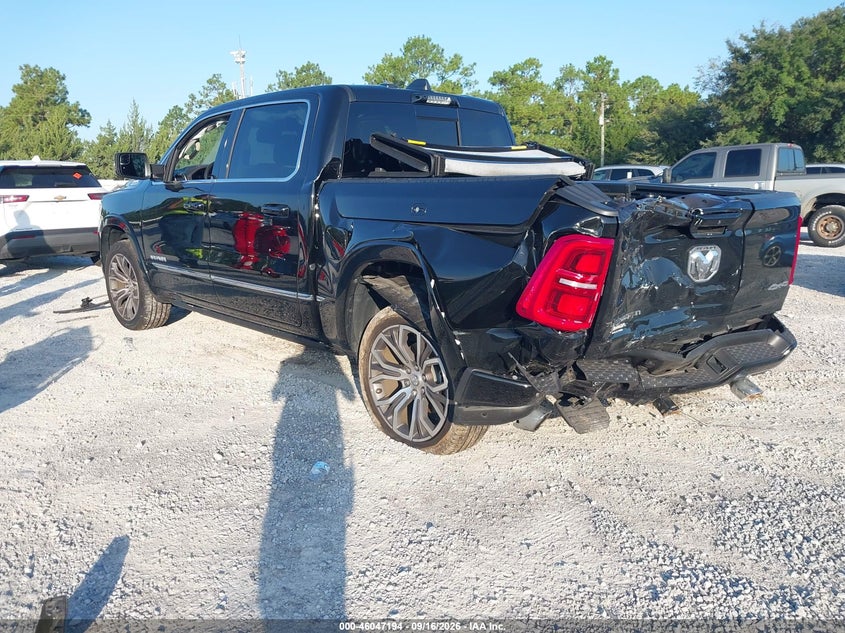 Vin: 1c6srfkp8tn218763, lot: 46546649, ram 1500 tungsten  4x4 5'7 box 20263