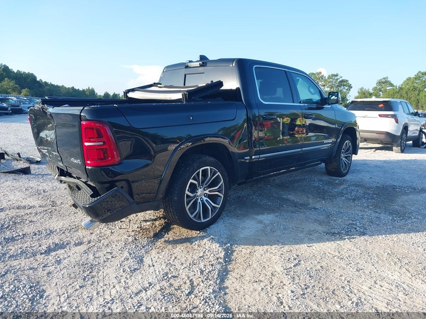Vin: 1c6srfkp8tn218763, lot: 46546649, ram 1500 tungsten  4x4 5'7 box 20264
