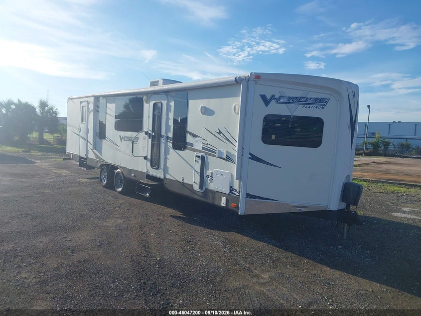 2012 FOREST RIVER V-CROSS PLATINUM auction photo 1
