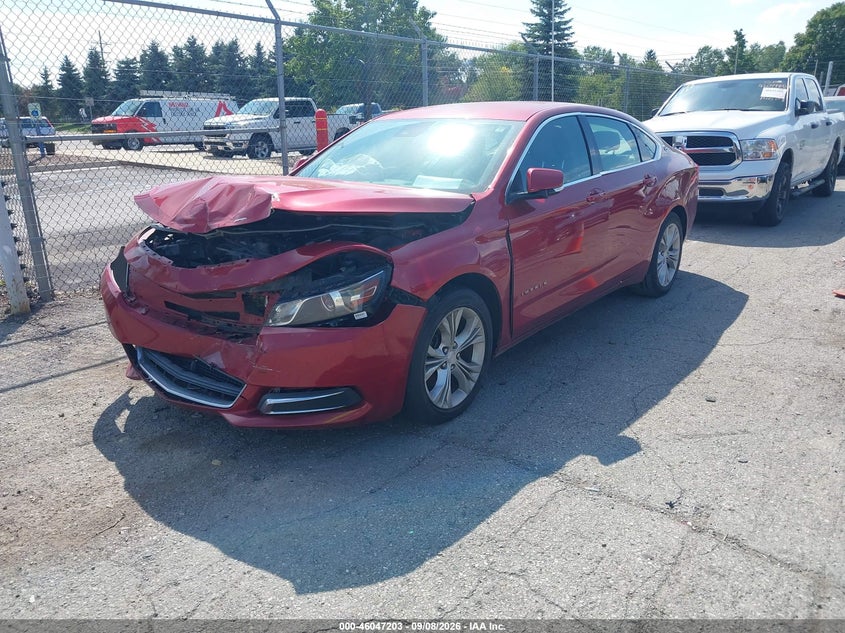 Vin: 1g1115sl7eu100384, lot: 46546658, chevrolet impala 1lt 20142