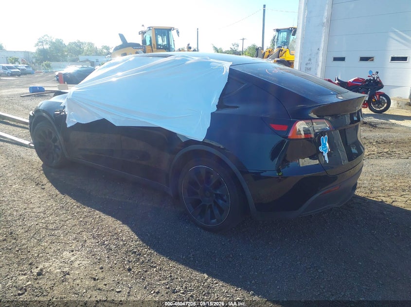 Vin: 5yjygdee6mf061936, lot: 46546661, tesla model y long range dual motor all-wheel drive 20213