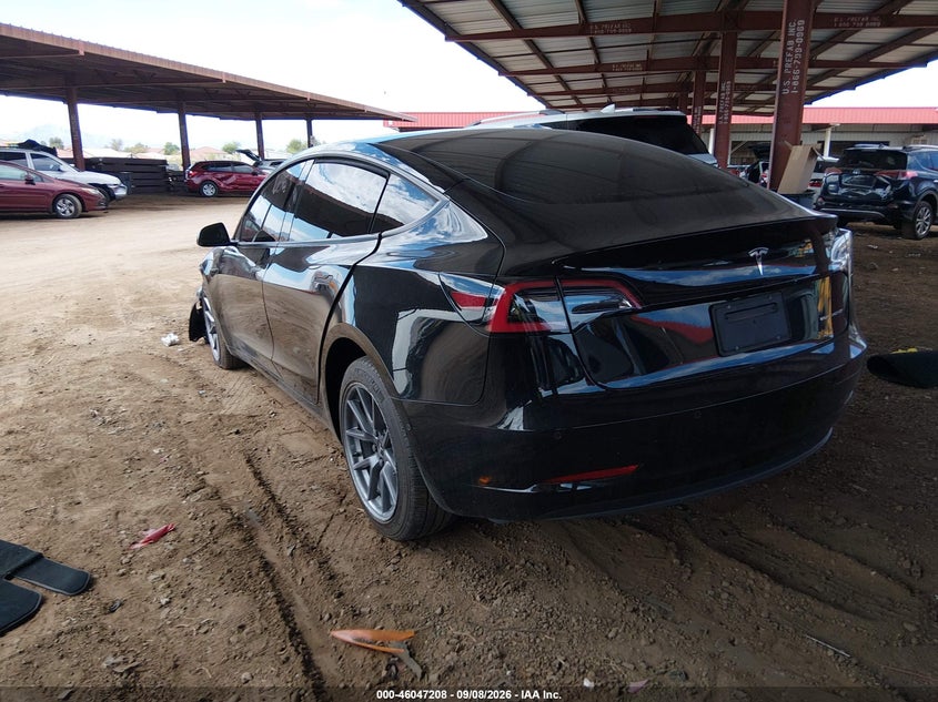 Vin: 5yj3e1eb5nf247750, lot: 46546663, tesla model 3 long range dual motor all-wheel drive 20223