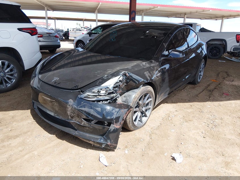 TESLA MODEL 3 2022 VIN 5YJ3E1EB5NF247750
