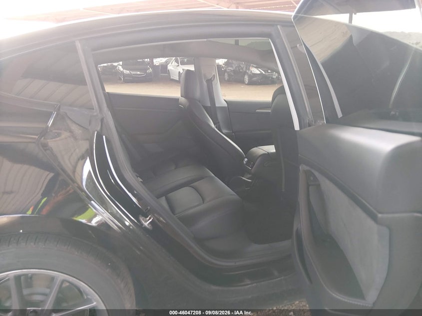 TESLA MODEL 3 2022 VIN 5YJ3E1EB5NF247750