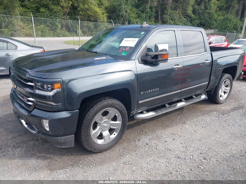 Vin: 3gcuksec9jg573941, lot: 46546670, chevrolet silverado 1500 2lz 20182