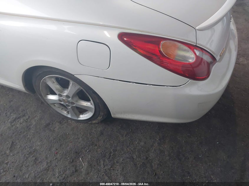 TOYOTA CAMRY SOLARA 2006 VIN 4T1FA38P96U106258