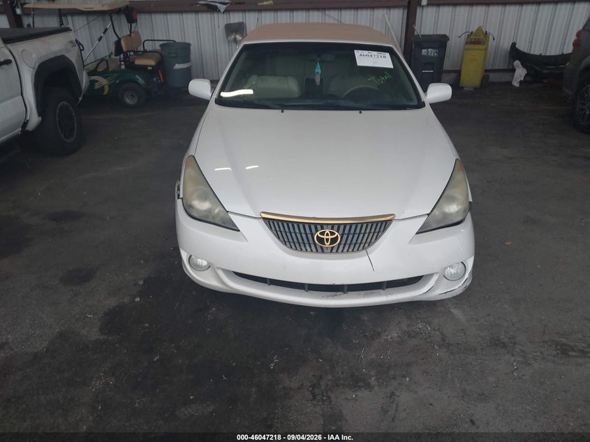 TOYOTA CAMRY SOLARA 2006 VIN 4T1FA38P96U106258