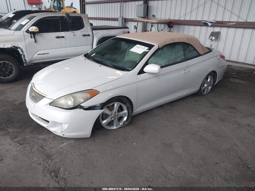 TOYOTA CAMRY SOLARA 2006 VIN 4T1FA38P96U106258