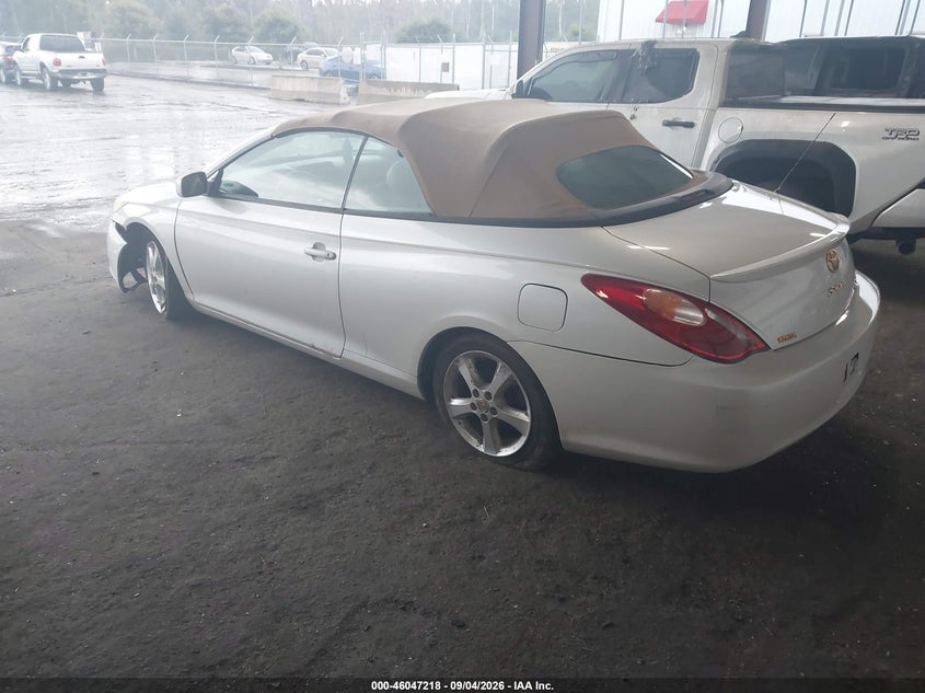 TOYOTA CAMRY SOLARA 2006 VIN 4T1FA38P96U106258