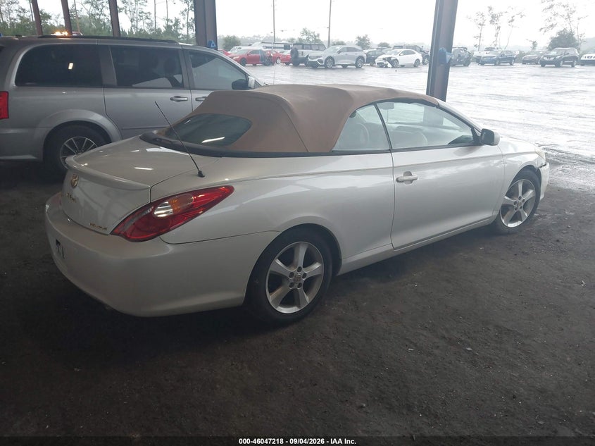 TOYOTA CAMRY SOLARA 2006 VIN 4T1FA38P96U106258