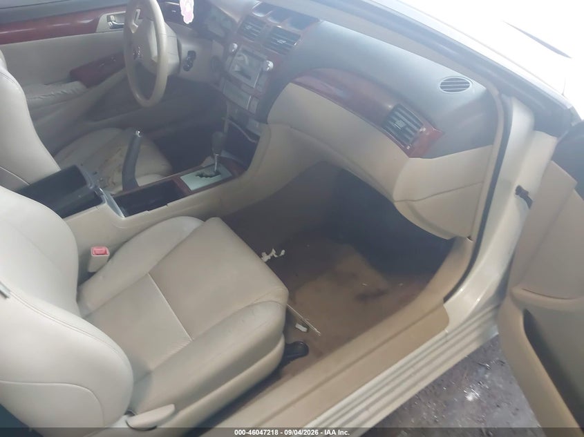 TOYOTA CAMRY SOLARA 2006 VIN 4T1FA38P96U106258