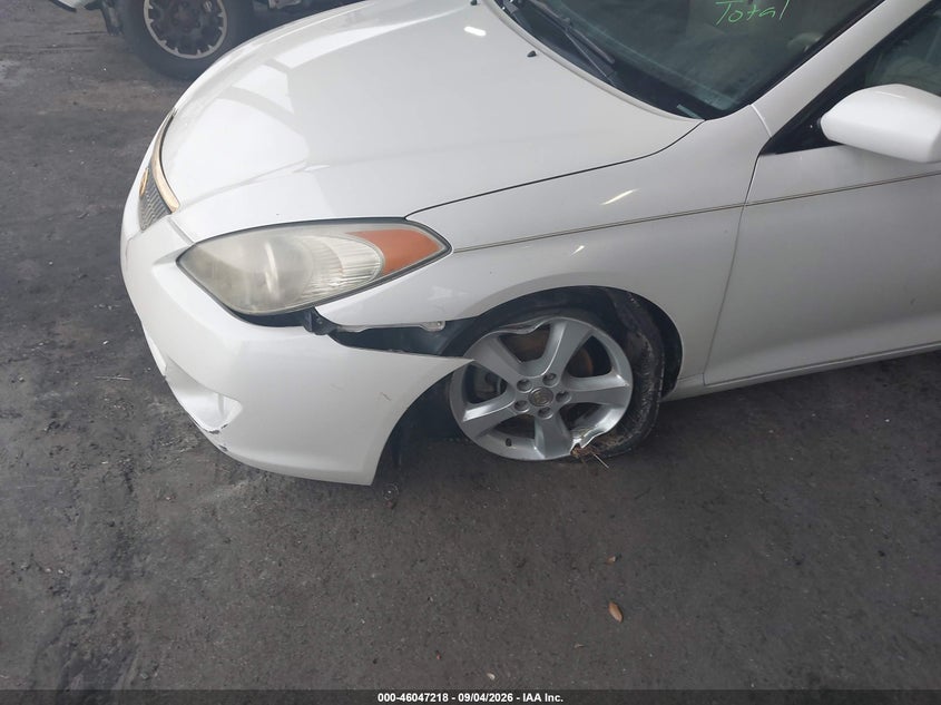 TOYOTA CAMRY SOLARA 2006 VIN 4T1FA38P96U106258