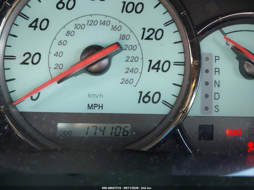 TOYOTA CAMRY SOLARA 2006 VIN 4T1FA38P96U106258