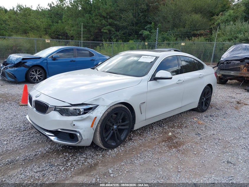 Vin: wba4j1c59kbm14541, lot: 46546680, bmw 430i gran coupe 20192