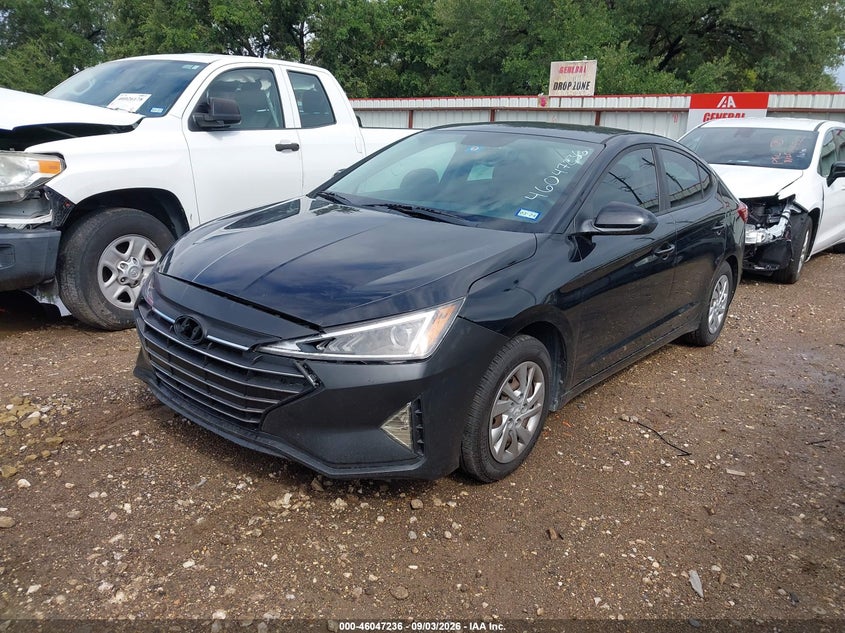 2019 HYUNDAI ELANTRA auction photo 2